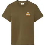 CELIO LLECHAM3 Pánské triko, khaki, velikost