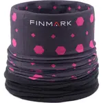 Finmark FSW-129 Dětský multifunkční šátek, černá, velikost