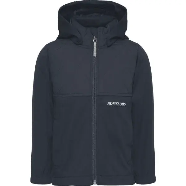 DIDRIKSONS BRISKA Dětská bunda, tmavě modrá, velikost