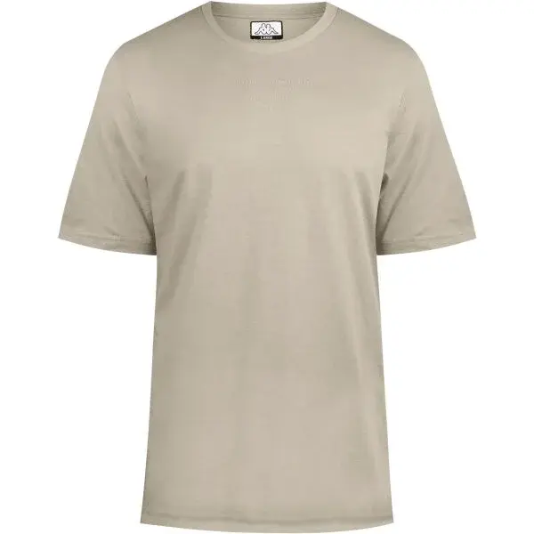 Kappa LOGO GAETOLF Pánské triko, béžová, velikost XXL