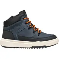 Geox J BUNSHEE BOY B ABX Chlapecká kotníková obuv, tmavě modrá, velikost