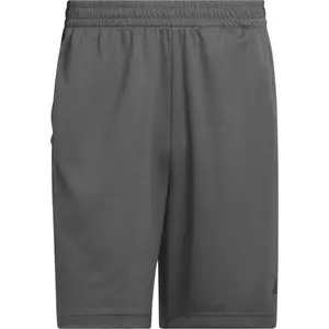 adidas TRAIN ESSENTIALS SHORTS Pánské šortky, tmavě šedá, velikost