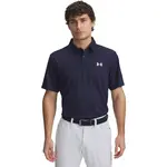 Under Armour T2G POLO Pánské polo triko, tmavě modrá, velikost M