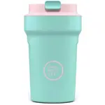 COOL BOTTLES PARADISE 350 ML Nerezový termo hrnek, tyrkysová, velikost 350 ML