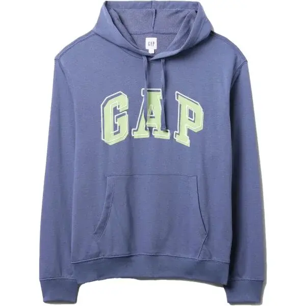 GAP V-FRCH HERITAGE LOGO Pánská mikina, modrá, velikost