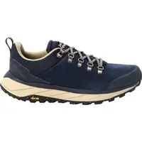Jack Wolfskin TERRAVENTURE URBAN LOW M Pánská treková obuv, tmavě modrá, velikost