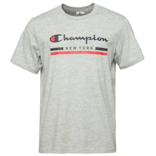 Champion AUTHENTIC Pánské tričko, šedá, velikost