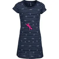 Lewro ABBI Dívčí šaty, tmavě modrá, velikost 116-122