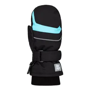 LOAP RULA Dětské palčáky, černá, velikost 6Y