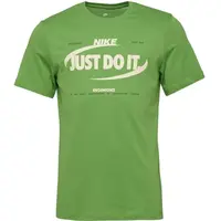 Nike M NSW TEE 6MO JDI FAHO25 Pánské triko, zelená, velikost