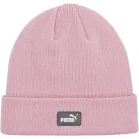 Puma CLASSIC CUFF BEANIE JR MAUVED OUT Dětská zimní čepice, růžová, velikost