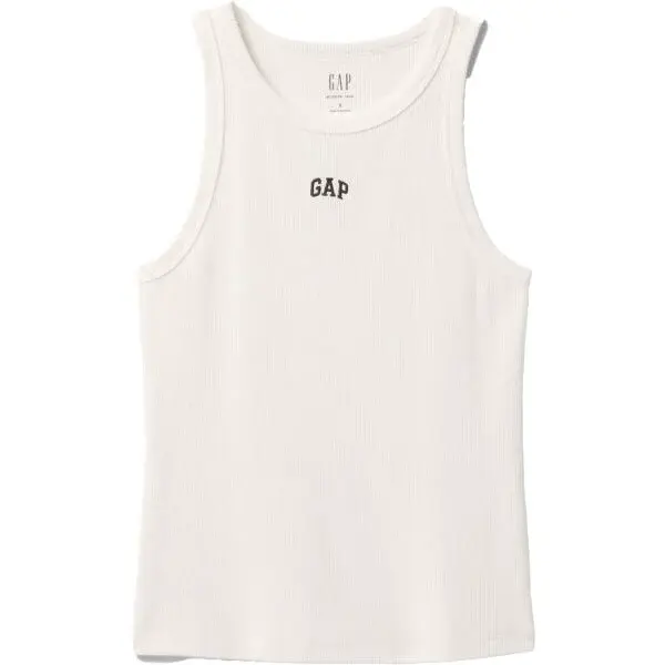 GAP LOGO Dámské tílko, bílá, velikost