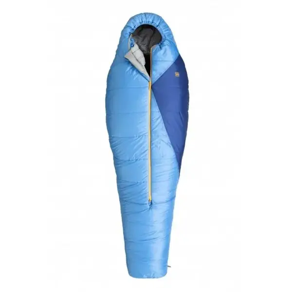 TURBAT VATRA 3S Spací pytel, modrá, velikost 210 cm - zip uprostřed