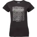 Willard MUNGA Dámské triko, černá, velikost