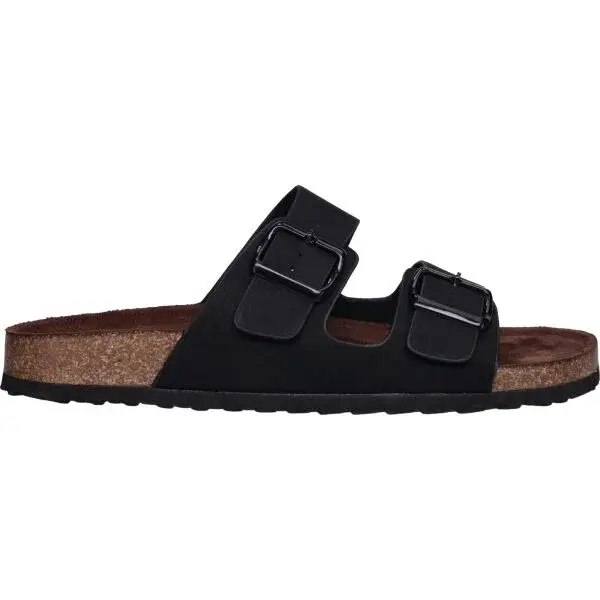 LOAP NOKIS Pánské pantofle, černá, velikost