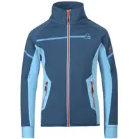 PROGRESS COOLIO JKT Dětská softshellová bunda, modrá, velikost 164-170