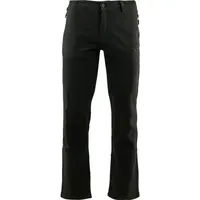 ALPINE PRO MUSAR Pánské softshellové kalhoty, černá, velikost