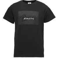Russell Athletic T-SHIRT Dětské tričko, černá, velikost