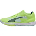 Puma ACCELERATE TURBO 4 Unisex obuv na házenou, reflexní neon, velikost 40.5