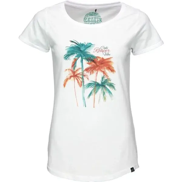 Reaper CALI Dámské triko, bílá, velikost XXL