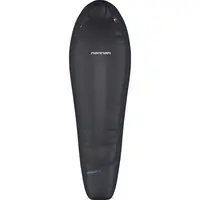 Hannah SCOUT 120 LONG Dvousezónní lehký spací pytel, černá, velikost 230 cm - pravý zip