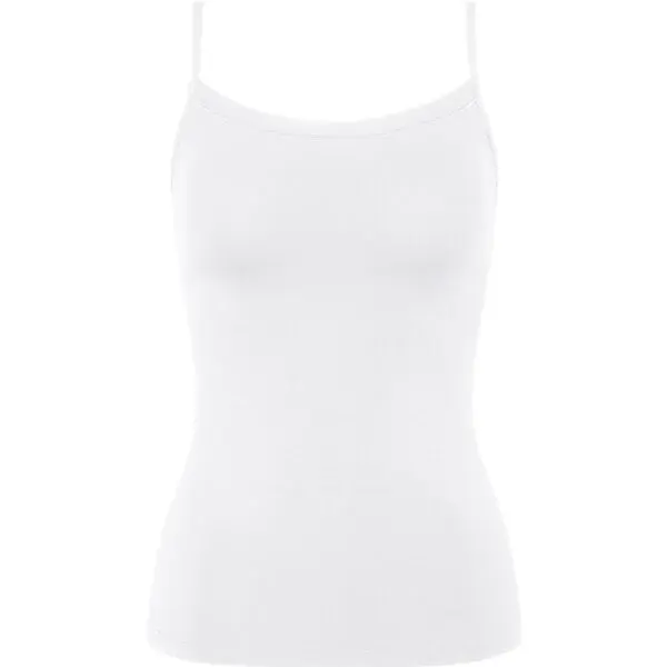 TRIUMPH SENSE OF MODAL Dámský tílkový top, bílá, velikost