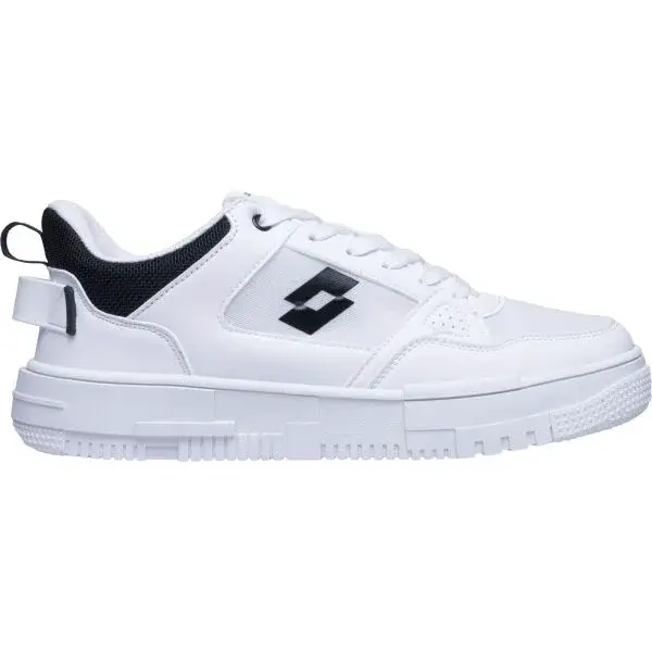 Lotto BONNER Pánská volnočasová obuv, bílá, velikost