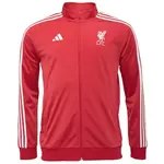 adidas LIVERPOOL FC DNA TT Pánská mikina, červená, velikost