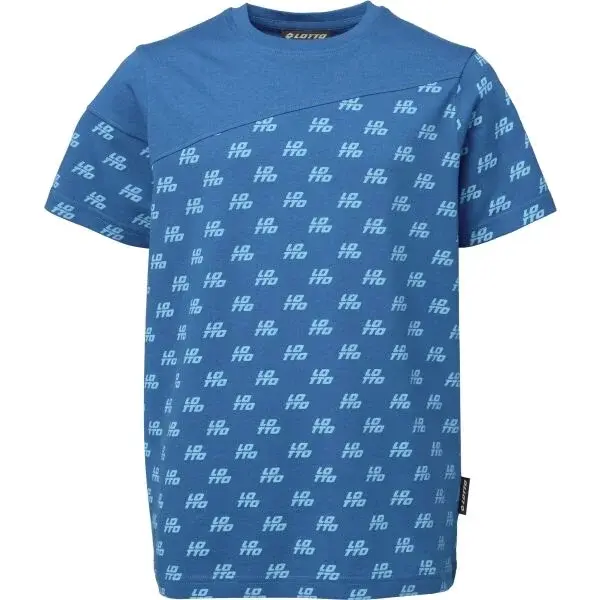 Lotto LYKOS Chlapecké triko, modrá, velikost 152-158