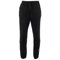 Lotto LOGO DUE II PANTS Pánské tepláky, černá, velikost XXL