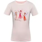 NAX LORETO Dívčí triko, bílá, velikost 92-98