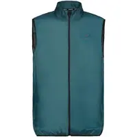 Rukka MAJALAHTI Pánská outdoorová vesta, tmavě zelená, velikost