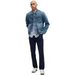 GAP SLIM STRETCH 5 Pánské džíny, tmavě modrá, velikost