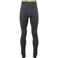 Klimatex BITRE MERINO Pánské merino spodky, tmavě šedá, velikost