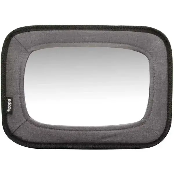 ZOPA BACK MIRROR Zpětné zrcátko, tmavě šedá, velikost