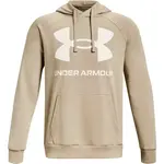 Under Armour RIVAL Pánská mikina, béžová, velikost S