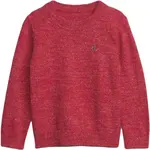 GAP BABY Dětský svetr, červená, velikost