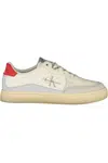 CALVIN KLEIN WHITE MEN'S SPORTS SHOES