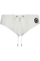 TRUSSARDI SWIMSUIT MEN'S BOTTOM WHITE