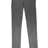 LIU JO BLACK WOMAN TROUSERS