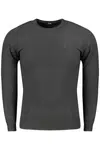 CAVALLI CLASS MEN'S BLACK SWEATER