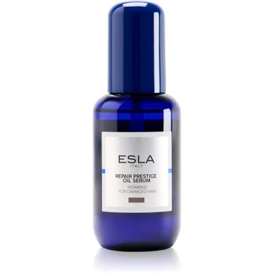 ESLA ITALY Repair Prestige regenerační olejové sérum pro poškozené vlasy 100 ml