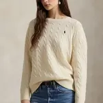 Svetr Polo Ralph Lauren dámský, bílá barva, 211972115