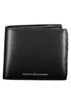 TOMMY HILFIGER BLACK MAN WALLET