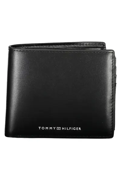 Černá peněženka Tommy Hilfiger