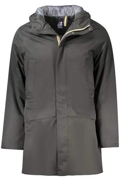 Černá pánská bunda K-WAY