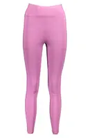 Dámské legíny Calvin Klein fialové