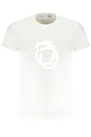 TRUSSARDI SHORT SLEEVED T-SHIRT MEN'S WHITE