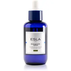ESLA ITALY Multi Action Serum multifunkční péče na vlasy pro lesk a hebkost vlasů 100 ml