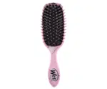 Kartáč na rozčesávání vlasů s nylonovými a kančími štětinami Wet Brush Shine Enhancer - růžovofialový + dárek zdarma